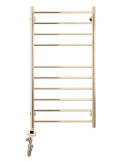 Полотенцесушитель электрический Domoterm Медея П10 500x1000 EL золото